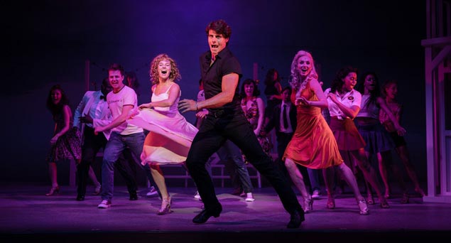 Stage production of Dirty Dancing
